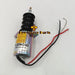 AM124379 AM124377 AM103337 Fuel Shut off solenoid For John Deere 332 430-BeeSpareParts