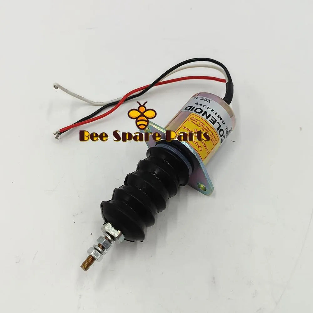 AM124379 AM124377 AM103337 Fuel Shut off solenoid For John Deere 332 430-BeeSpareParts