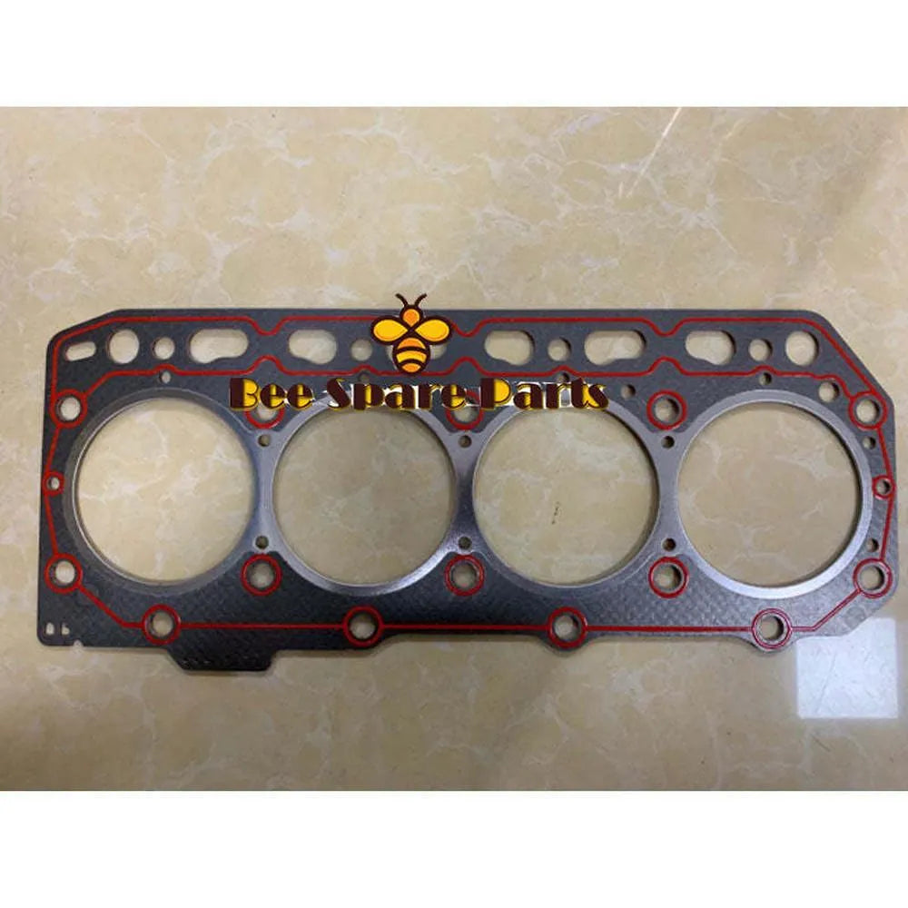 Asbestos Material Cylinder Head Gasket For Komatsu Engine 4D84-1 Head Gasket 4D84-1-BeeSpareParts