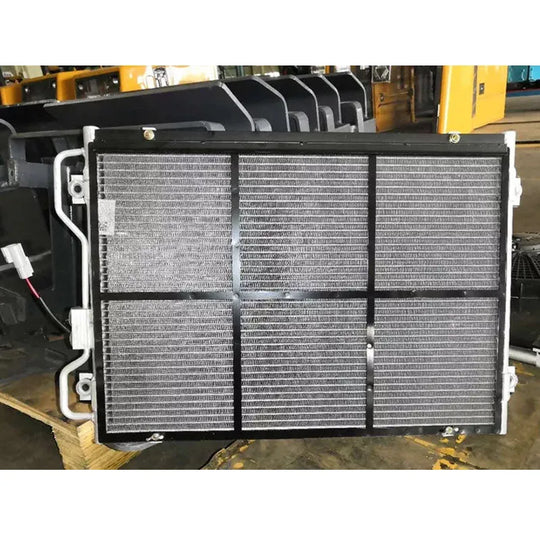 ASYZY20399 803588826 air conditioning parts Condenser Fits xcmg spare parts wheel loader-BeeSpareParts
