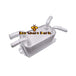 A/T Oil Cooler Assy fit for VOLVO C30 C70 S40 V50 3M517A095DF 30683022 M0575001-Replacement Aftermarket Parts