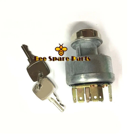 AT195301 Ignition Switch for John Deere 210C 210K 210LE 210LJ 250 300D 310C 310D-BeeSpareParts