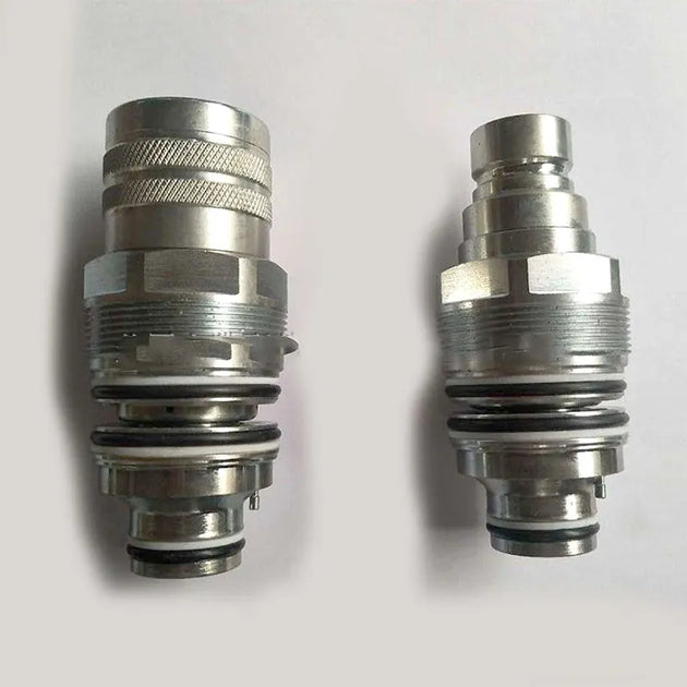 AT406474 & AT406475 Male & Female Flat Face Quick Coupler for John Deere Loader-BeeSpareParts