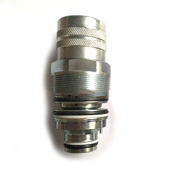 AT406475 Female Flat Face Quick Coupler For John Deere 318E 319E 320E 323E 326E 328E 329E 332E 333E-BeeSpareParts