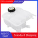 Auto Coolant Recovery Tank Expansion Bottle Reservoir W/ Cap for Mazda 3 2004-2012 LF8B-15-350B - intl-BeeSpareParts