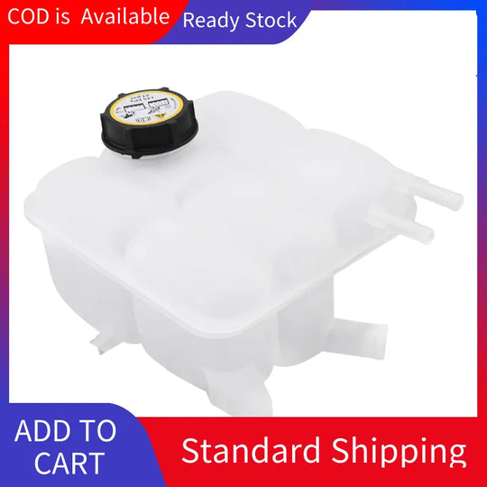 Auto Coolant Recovery Tank Expansion Bottle Reservoir W/ Cap for Mazda 3 2004-2012 LF8B-15-350B - intl-BeeSpareParts