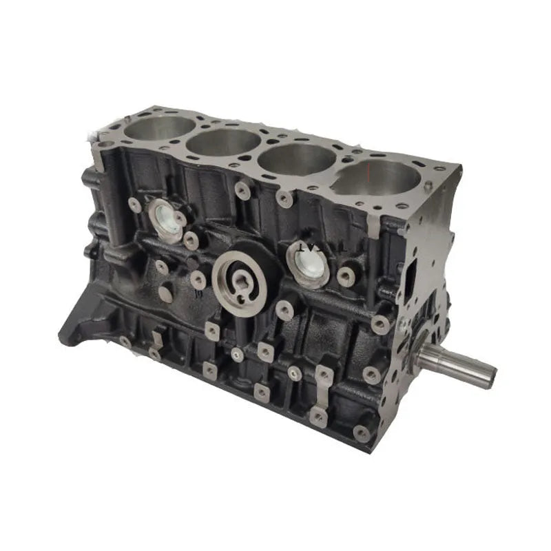 Auto Engine Short Block 22R 22RE 2.4L For Pickup Cressida Coaster Corona Hilux-Cylinder Block-BeeSpareParts
