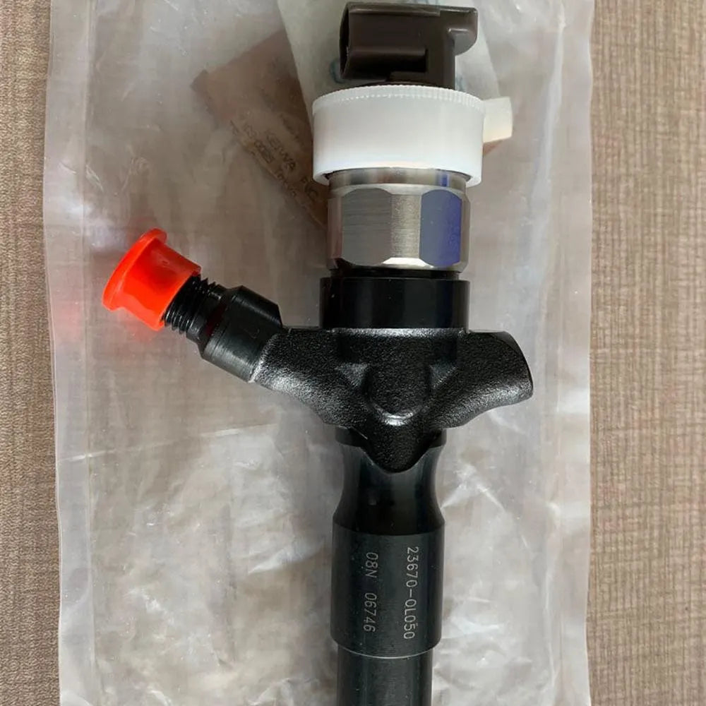 Auto Parts common rail injector 23670-09360 23670-0L050 23670-0L020 23670-0L010 For HIACE HILUX FORTUNER INNOVA 1KD 2KD Engine-商业/工业-BeeSpareParts