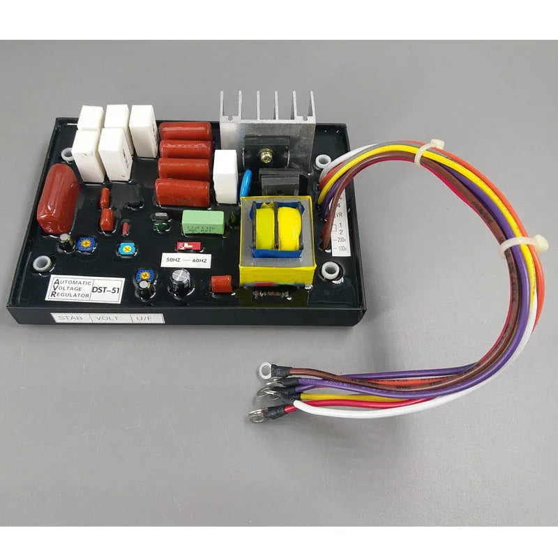 Automatic Voltage Regulation AVR DST-51 KJ-T130DX KJ-T180X for Kubota Diesel Generator-Replacement Aftermarket Parts
