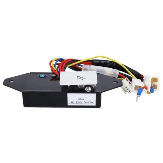 Automatic Voltage Regulator AVR for KUBOTA Generator J310 J315 J320 380V 50HZ 3 Phase-Replacement Aftermarket Parts