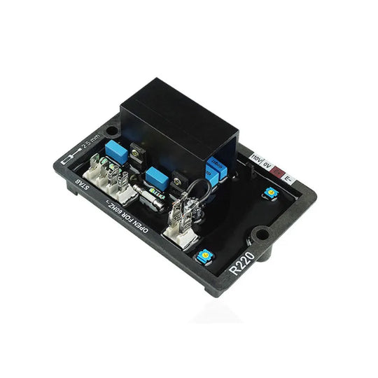 Automatic Voltage Regulator AVR Leroy Somer R220 10000-47219 for Perkins 1103 1104 FG Wilson-BeeSpareParts