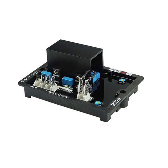 Automatic Voltage Regulator AVR Leroy Somer R220 10000-47219 for Perkins 1103 1104 FG Wilson-BeeSpareParts