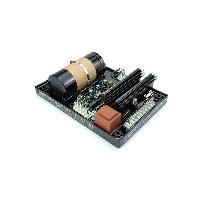 Automatic Voltage Regulator Module Card AVR R448 for Leroy Somer Genset Parts-Replacement Aftermarket Parts