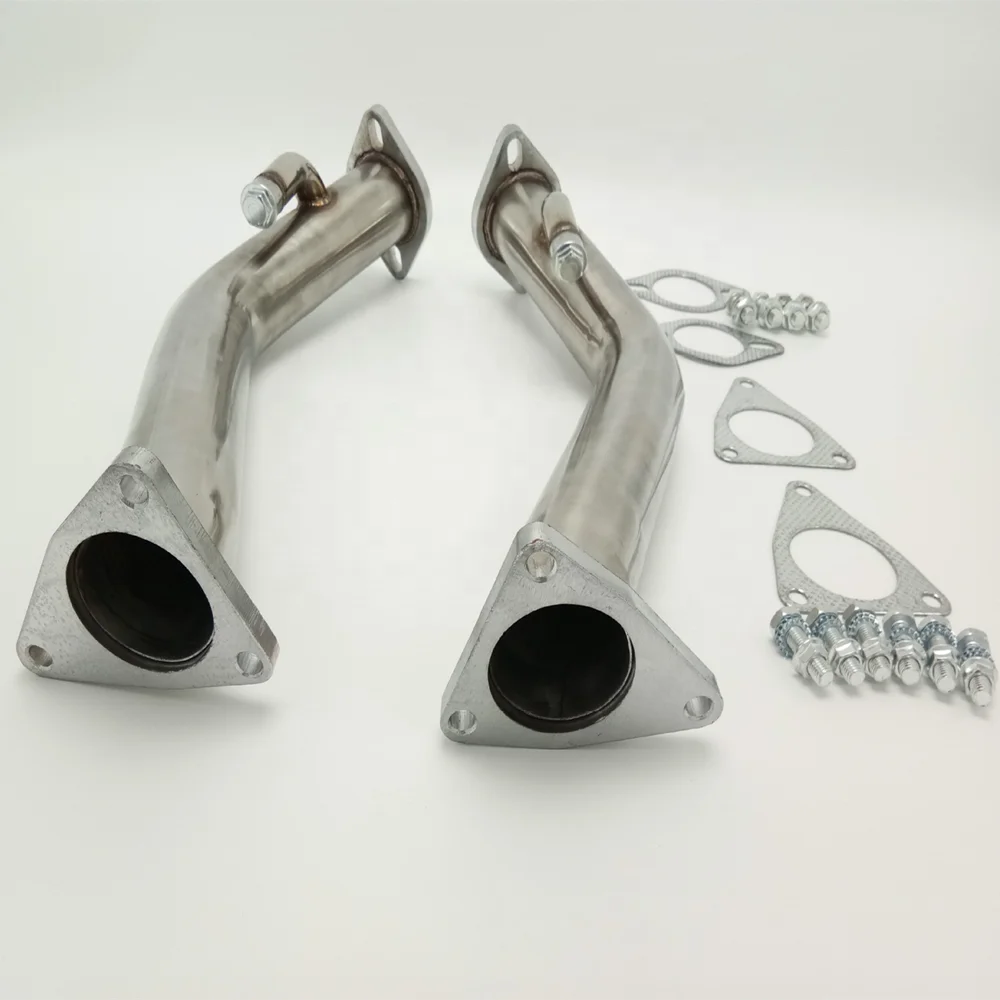 Automobile Exhaust Pipe Modification Support Sample Production for Nissan 370Z Z34 for Infiniti G37 2009-2008 3.7L V6 VQ37VHR-Exhaust Pipe-BeeSpareParts