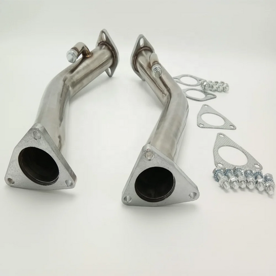 Automobile Exhaust Pipe Modification Support Sample Production for Nissan 370Z Z34 for Infiniti G37 2009-2008 3.7L V6 VQ37VHR-Exhaust Pipe-BeeSpareParts