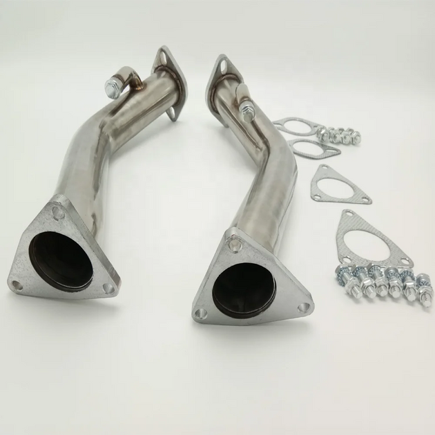 Automobile Exhaust Pipe Modification Support Sample Production for Nissan 370Z Z34 for Infiniti G37 2009-2008 3.7L V6 VQ37VHR-Exhaust Pipe-BeeSpareParts
