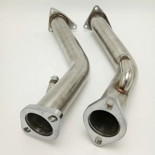 Automobile Exhaust Pipe Modification Support Sample Production for Nissan 370Z Z34 for Infiniti G37 2009-2008 3.7L V6 VQ37VHR-Exhaust Pipe-BeeSpareParts