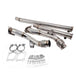 Automotive Exhaust Pipe Modification Suitable for Audi S4 B5 A6 Allroad C5 2.7L 2.5" K03 Turbo and Upgraded K04 RS6 Turbo-BeeSpareParts