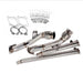 Automotive Exhaust Pipe Modification Suitable for Audi S4 B5 A6 Allroad C5 2.7L 2.5" K03 Turbo and Upgraded K04 RS6 Turbo-BeeSpareParts