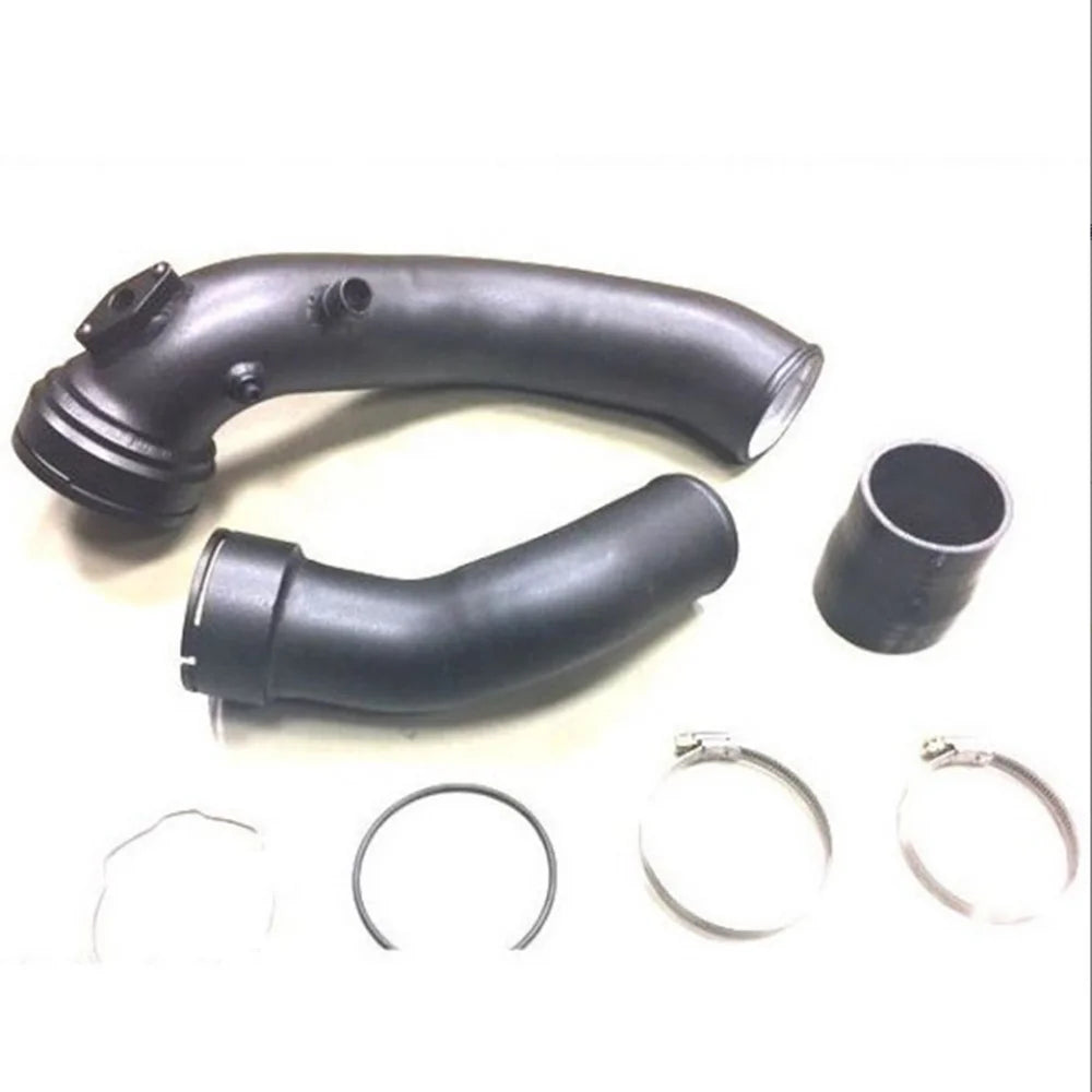 Automotive Exhaust Pipe Modification Suitable for BMW N55 F20 F30 M135i 335i M235i X3 X4 Rear Wheel Drive Charging Pipe-BeeSpareParts