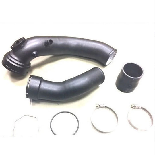 Automotive Exhaust Pipe Modification Suitable for BMW N55 F20 F30 M135i 335i M235i X3 X4 Rear Wheel Drive Charging Pipe-BeeSpareParts