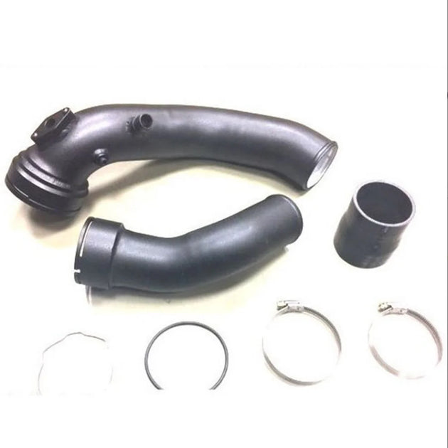 Automotive Exhaust Pipe Modification Suitable for BMW N55 F20 F30 M135i 335i M235i X3 X4 Rear Wheel Drive Charging Pipe-BeeSpareParts