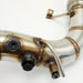 Automotive Modification Exhaust Pipe Tailpipe Head Section Exhaust Customization Suitable for BMW Exhaust Manifold Downcomer-BeeSpareParts