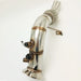 Automotive Modification Exhaust Pipe Tailpipe Head Section Exhaust Customization Suitable for BMW Exhaust Manifold Downcomer-BeeSpareParts