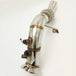 Automotive Modification Exhaust Pipe Tailpipe Head Section Exhaust Customization Suitable for BMW Exhaust Manifold Downcomer-BeeSpareParts