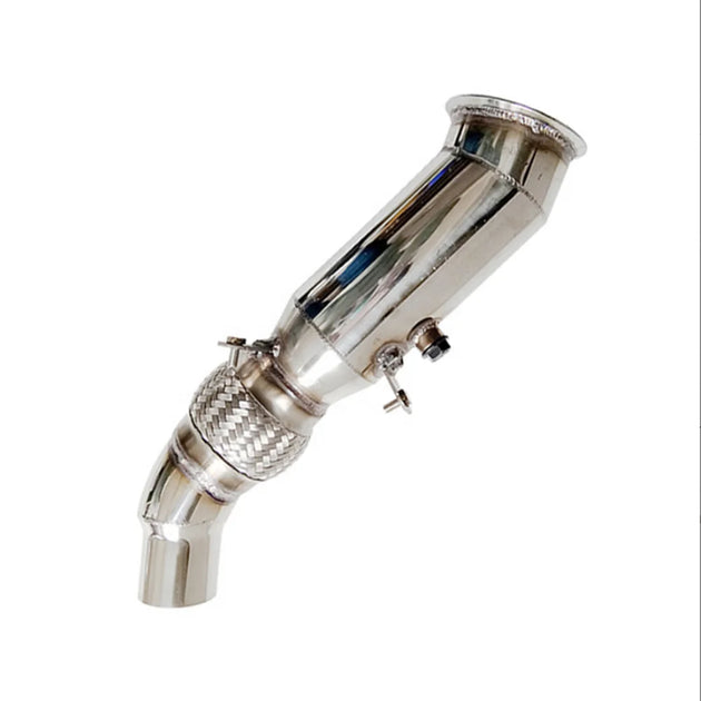 Automotive Stainless Steel Exhaust Pipe Suitable for BMW Z4 X1 X3 X4 E89 E844-BeeSpareParts