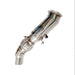 Automotive Stainless Steel Exhaust Pipe Suitable for BMW Z4 X1 X3 X4 E89 E844-BeeSpareParts