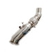 Automotive Stainless Steel Exhaust Pipe Suitable for BMW Z4 X1 X3 X4 E89 E844-BeeSpareParts