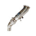 Automotive Stainless Steel Exhaust Pipe Suitable for BMW Z4 X1 X3 X4 E89 E844-BeeSpareParts
