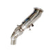 Automotive Stainless Steel Exhaust Pipe Suitable for BMW Z4 X1 X3 X4 E89 E844-BeeSpareParts