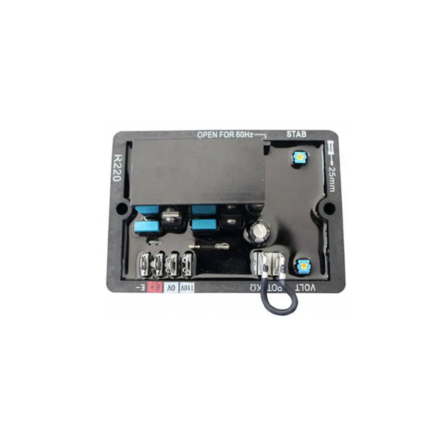 AVR R220 Automatic Voltage Volt Regulator For Leroy Somer Generator-Replacement Aftermarket Parts