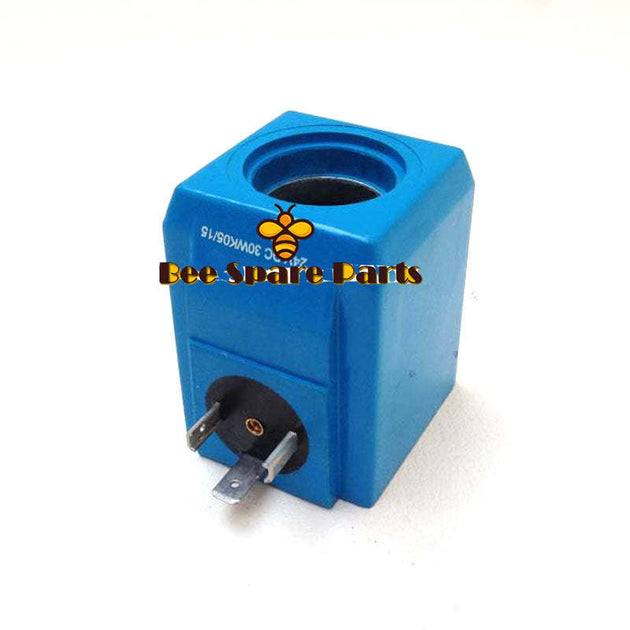 24V Solenoid Valve Coil VOE 11993636 VOE11993636 for Volvo EC160 EW140 EW160 L30 L50 L70 L90 L120C L150C L160 L180C L220D