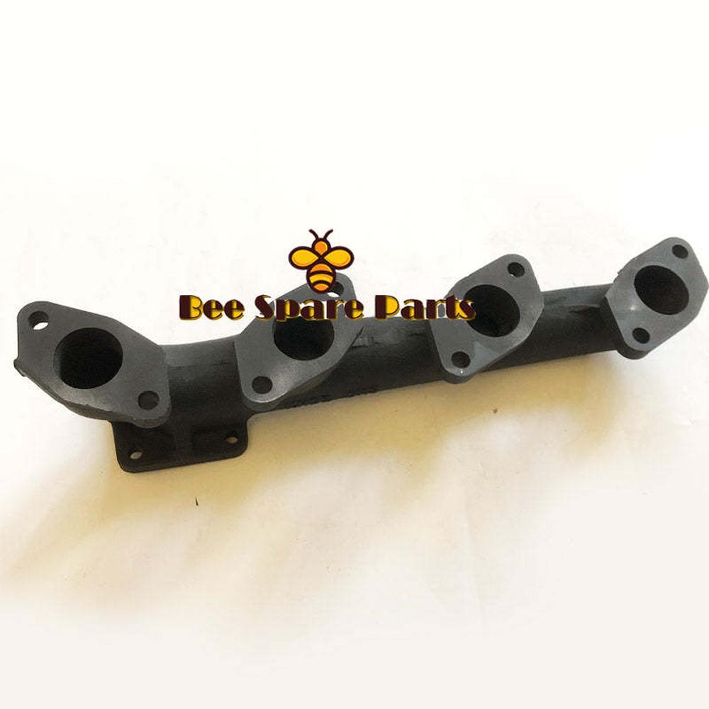 EXHAUST MANIFOLD 6685475 6651482 for Bobcat S130 S150 S160 S175 S185 T140 751 753 763 773 fit Kubota V2203 V2403 engine-Replacement Aftermarket Parts