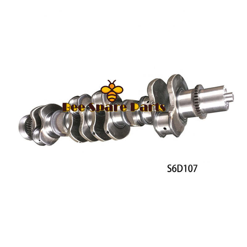 6754-01-1310 6754-32-1330 crankshaft fits komatsu 6d107 pc200-8 pc220-8 6d107