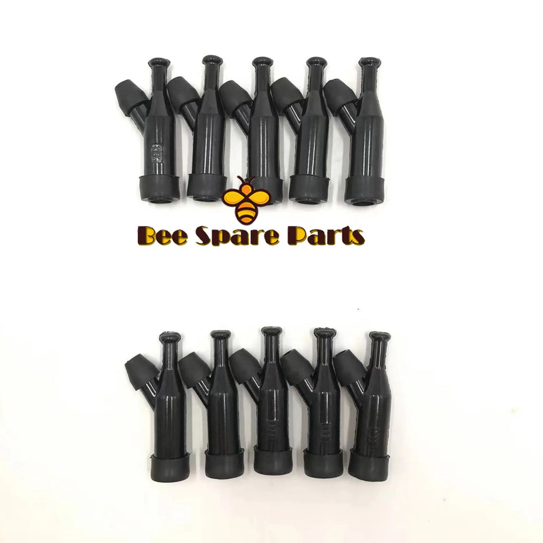 10PCS Spark Plug Cap 30600-ZE1-013 for Honda GX100 GX110 GX120 GX140 GX160 GX200 GX240 GX270 GX270 GX390-Replacement Aftermarket Parts