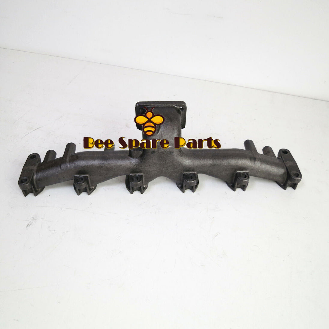 New 6D102 Engine Exhaust Manifold 3917761 for Komatsu PC200-6 PC220-6 Excavator