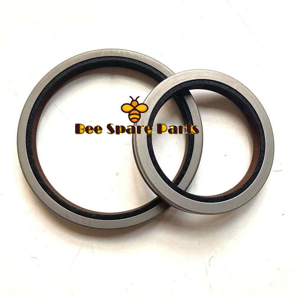 2 sets x Front and Rear Crankshaft Oil Seals for Kubota V2003 V2203 V2403-Replacement Aftermarket Parts