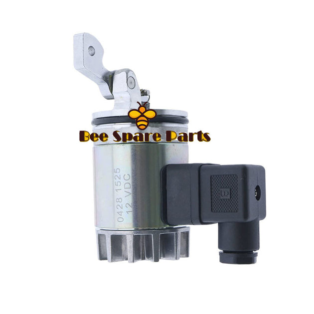 Free Shipping 12V ShutOff Solenoid Valve Actuator 0428 1525 04281525 for Deutz Engine 1011 2011