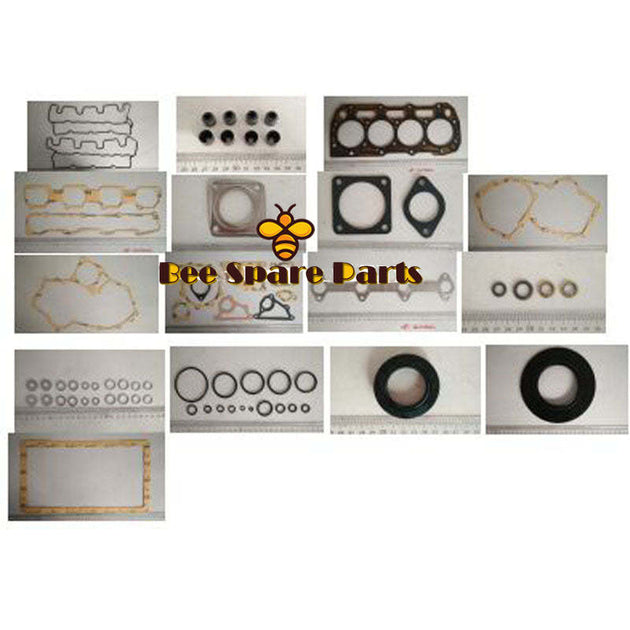 Free Shipping 404C-22 Gasket Kits for Perkins 104-22 404C-22 404C-22T Engine