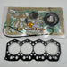 Overhaul Gasket Kit For Mitsubishi S4K S4KT Engine Set Caterpillar E110B E120B Excavators