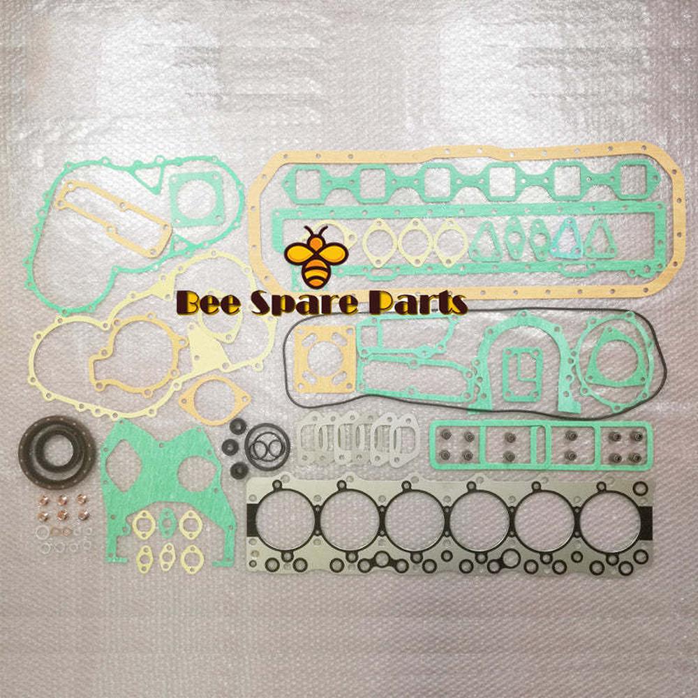 Overhaul Gasket Kit Set 1-87810-363-3 Fit For Isuzu 6BB1 6BD1 6BD1T Engine 1878103633-Replacement Aftermarket Parts