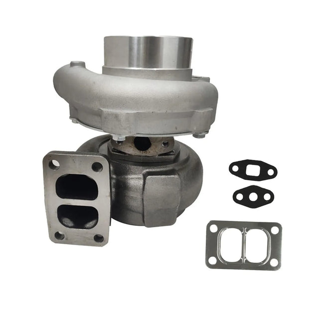 TF07-13M Turbocharger w/Gasket 49186-00360 ME088865 fits for Kobelco Excavator SK230-6 w/Mitsubishi 6D34 Engine-Replacement Aftermarket Parts