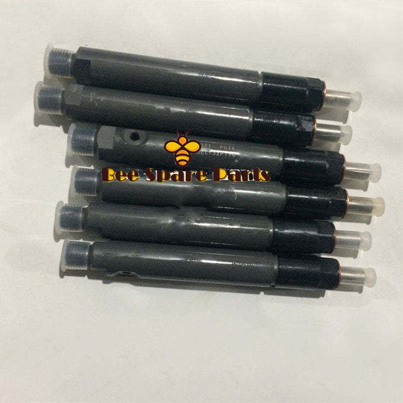 6pcs HIGH quality 61560080305 Fuel Injector Assembly KBEL132P11 Injector Nozzle Applicable to WD615 WP10 Engine