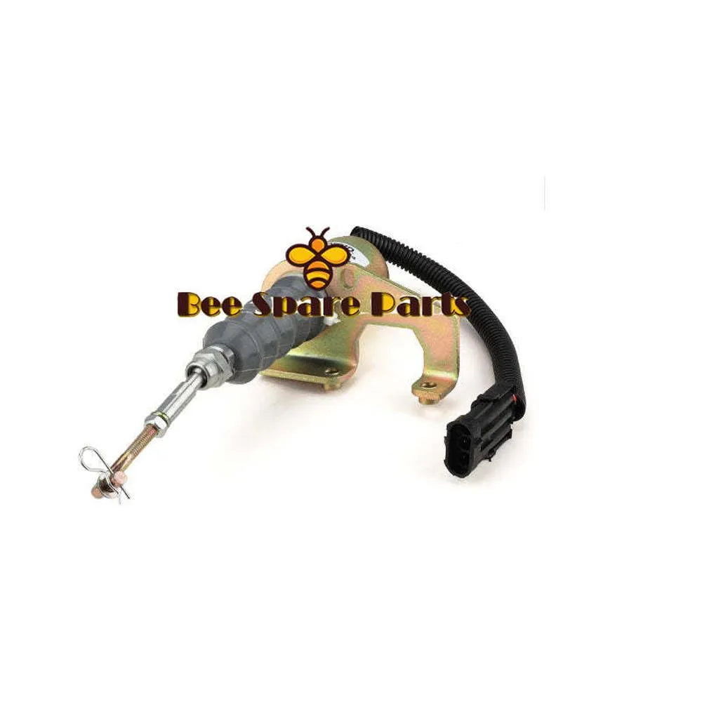 B7605-1115030A Stop Solenoid Valve SA-3742-24 24V For Cummins 6BT Engine-Solenoid & Solenoid Valve-BeeSpareParts