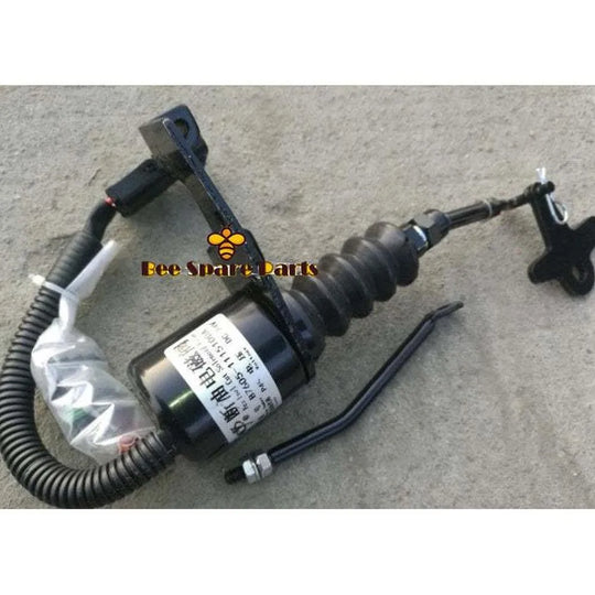 B7605-1115100 860138163 Fits XCMG RP602L Paver Parts Flameout solenoid valve-BeeSpareParts