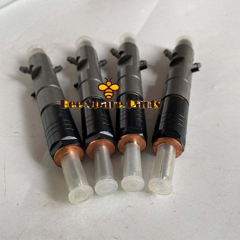 4X Fuel Injector Nozzel 2645K016 for JCB Perkins 1100 1103 1104C-44 LJBB03202A